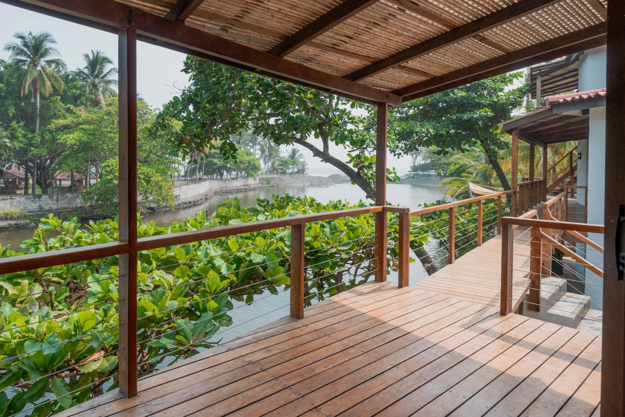 Boca Olas Resort Villas La Libertad Luaran gambar
