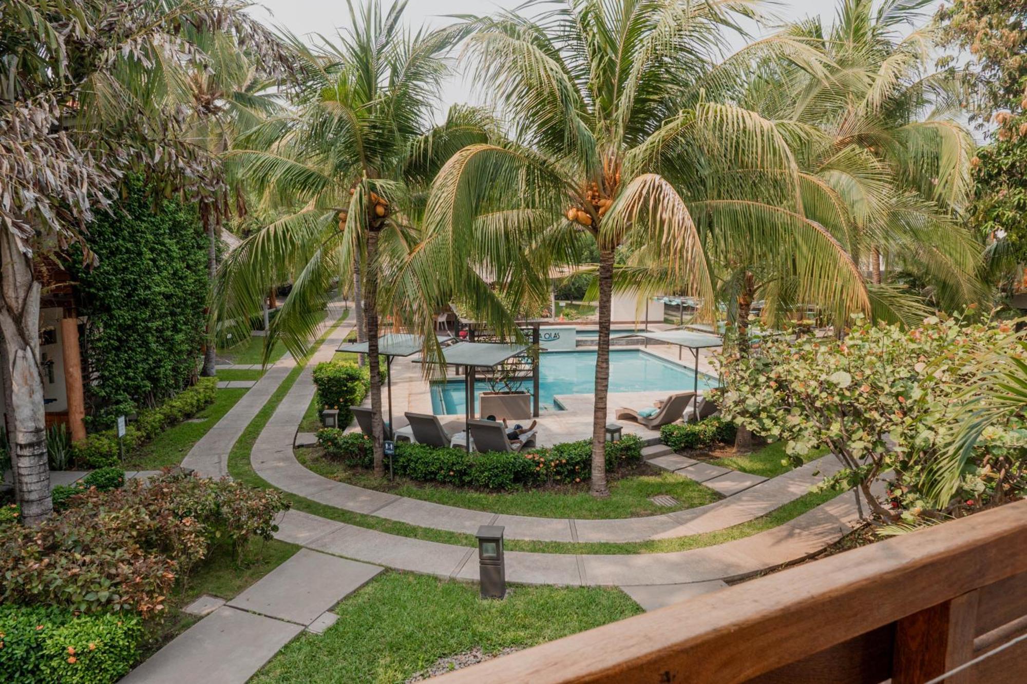 Boca Olas Resort Villas La Libertad Luaran gambar